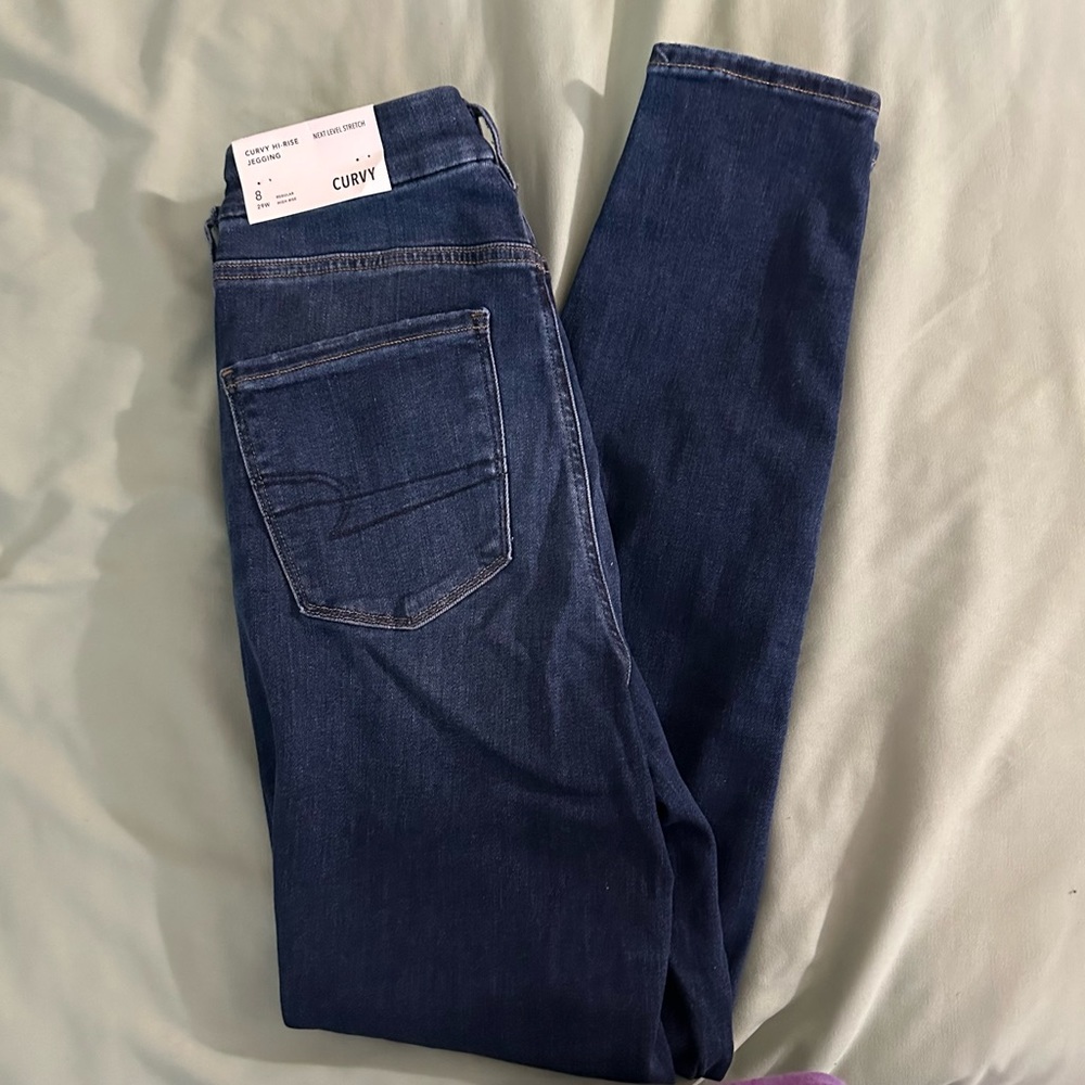 NWT American Eagle Curvy Jeans